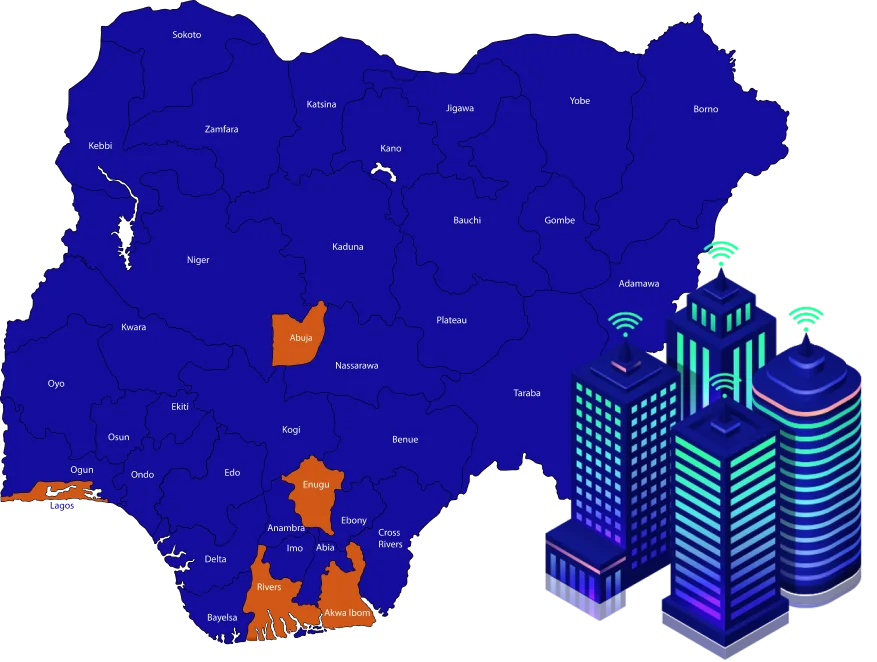 locations of broadbased communications: reliable internet service provider in lagos
